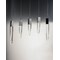 Et2 Quartz 6-Light 39.25" Wide Polished Chrome Linear Pendant E31245-20PC - alternate 3